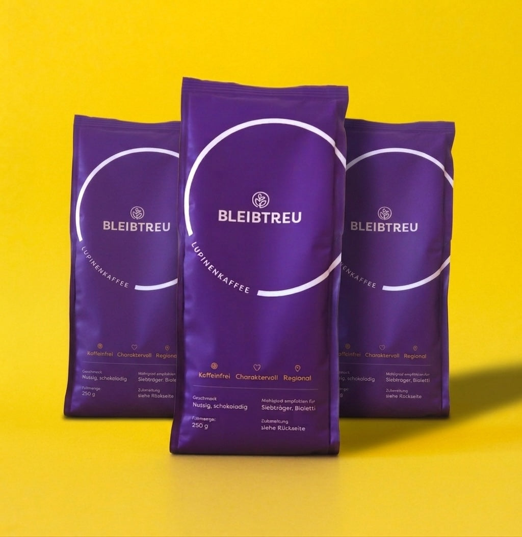 Bleibtreu Lupinenkaffee – 3er-Vorteilspaket