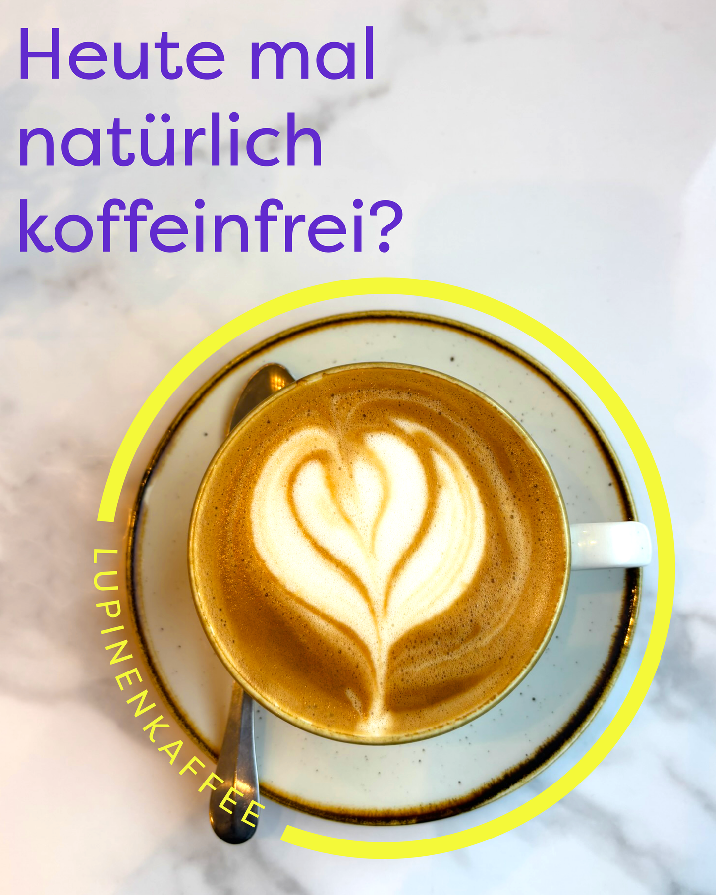 Lupinenkaffee kaufen – BLEIBTREU 250g | koffeinfrei & regional