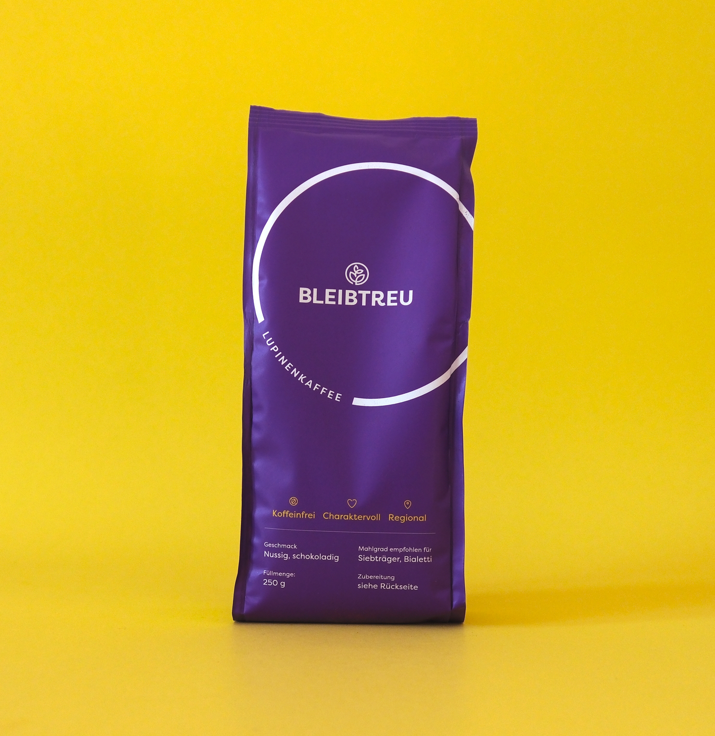 Lupinenkaffee kaufen – BLEIBTREU 250g | koffeinfrei & regional